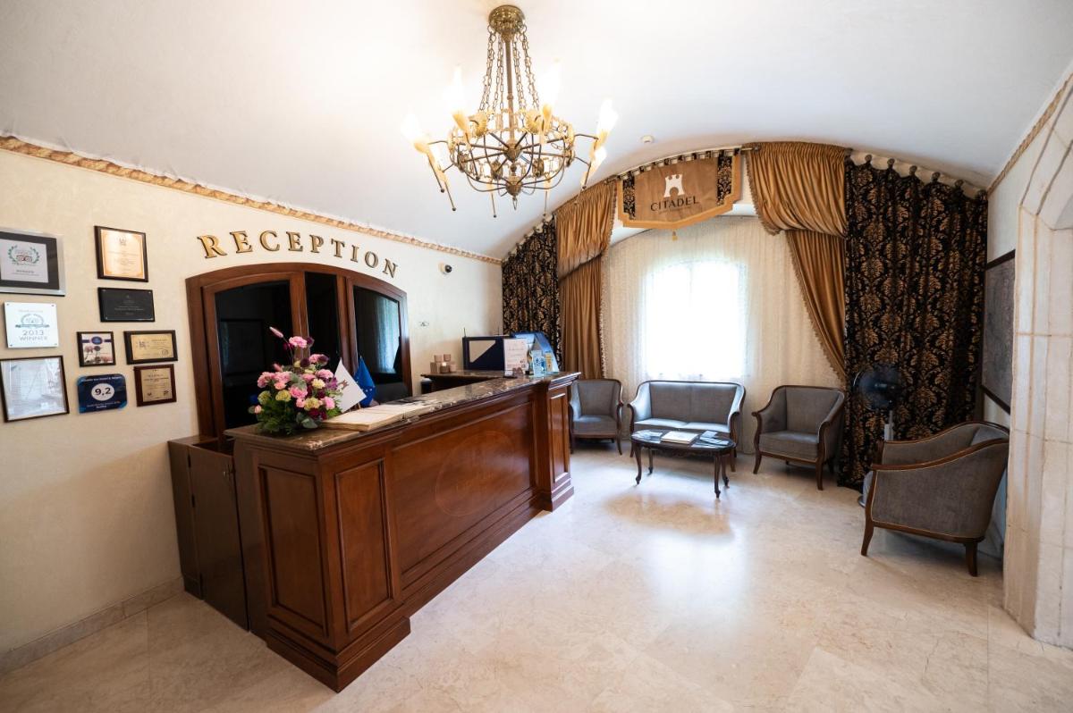 Citadel Inn Gastro Boutique Hotel - Готель Цитадель Львів