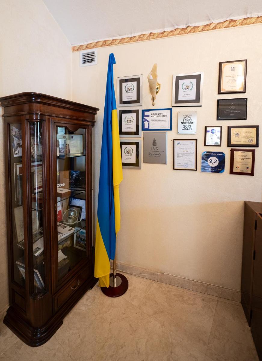 Citadel Inn Gastro Boutique Hotel - Готель Цитадель Львів