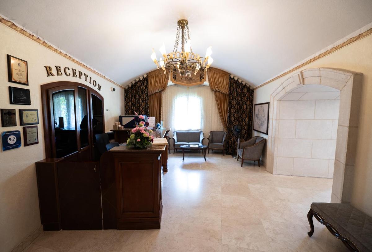 Citadel Inn Gastro Boutique Hotel - Готель Цитадель Львів