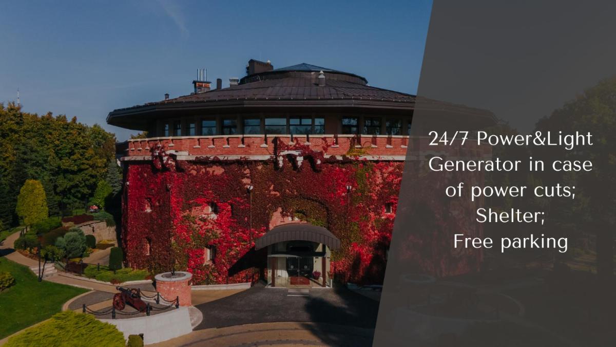 Citadel Inn Gastro Boutique Hotel - Готель Цитадель Львів