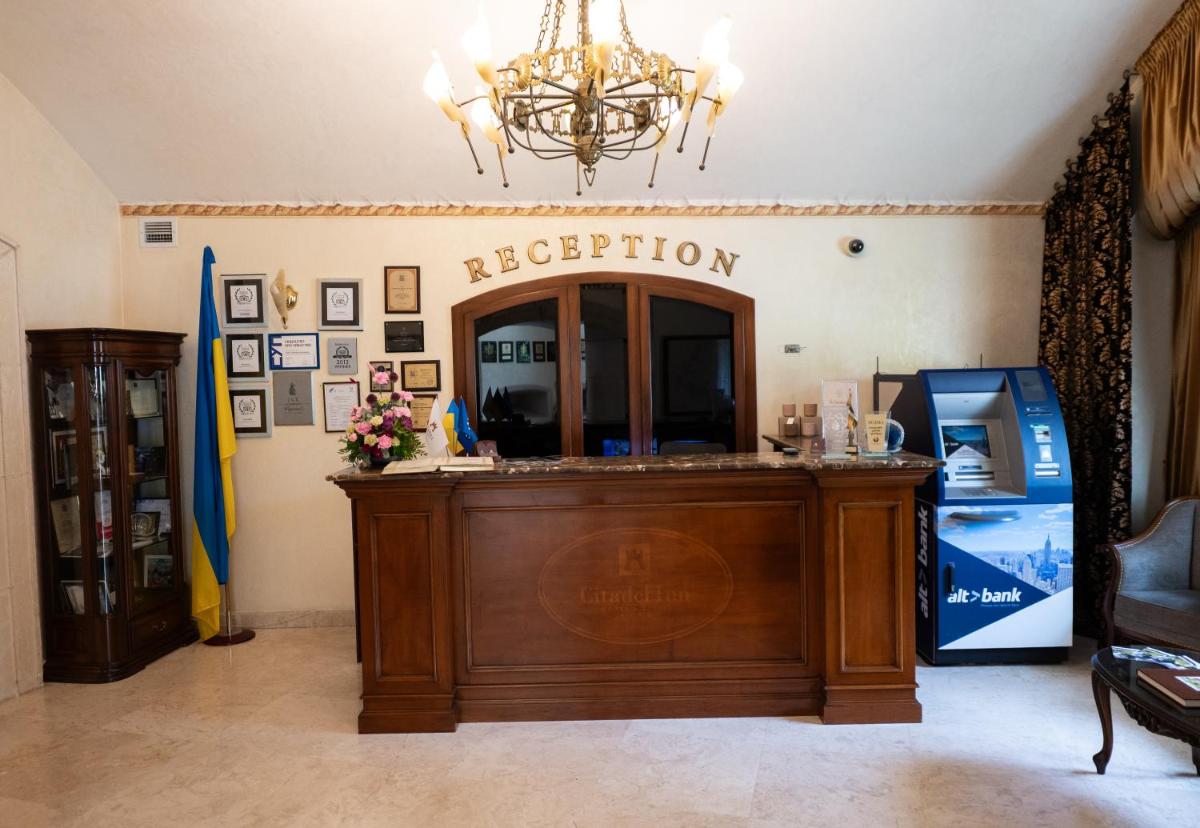 Citadel - Gastro Boutique Hotel- Готель Цитадель Львів