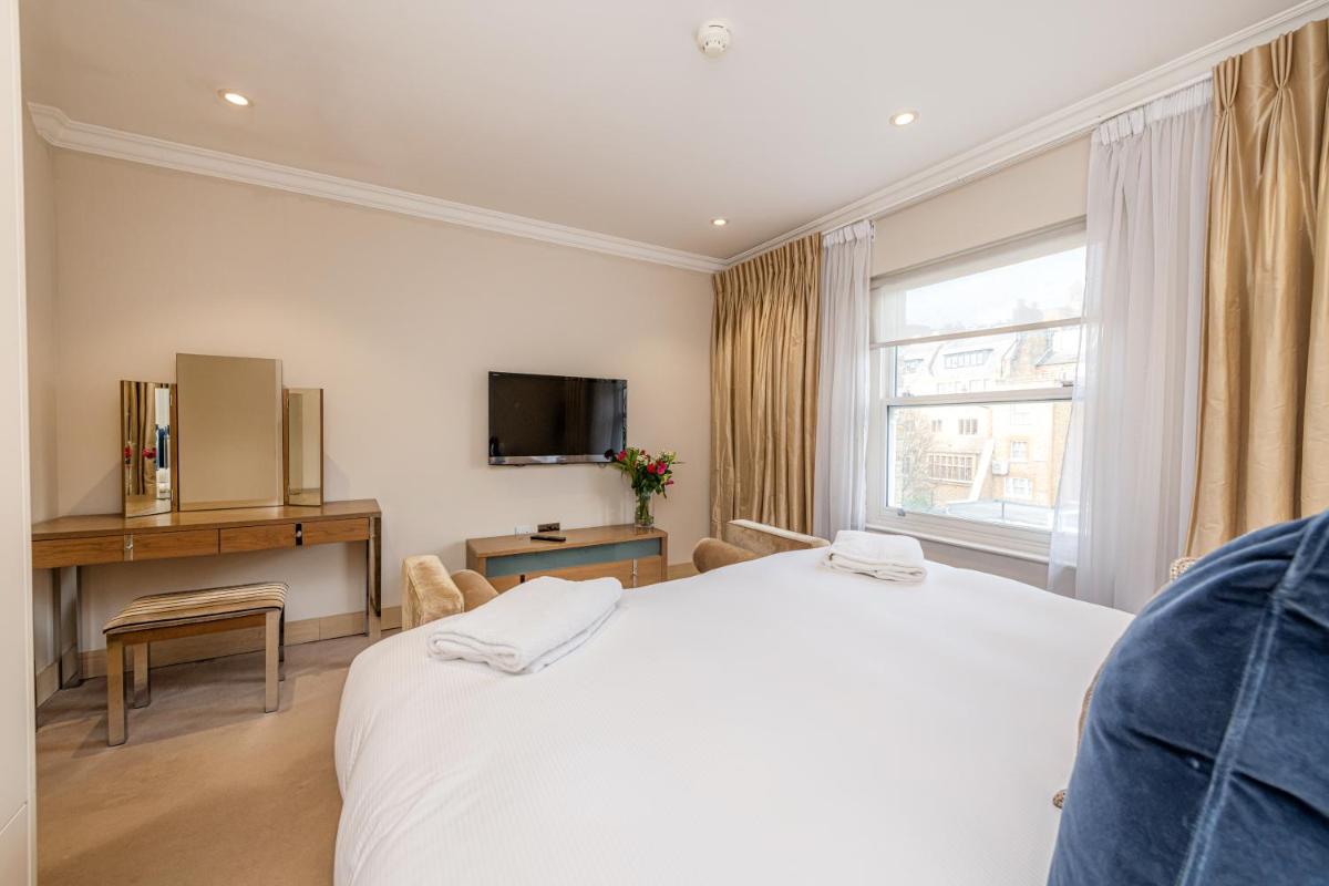 Claverley Court Apartments Knightsbridge