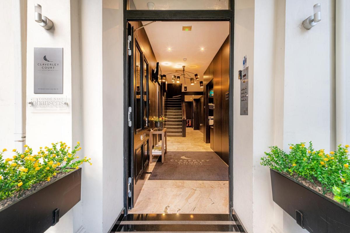 Claverley Court Apartments Knightsbridge