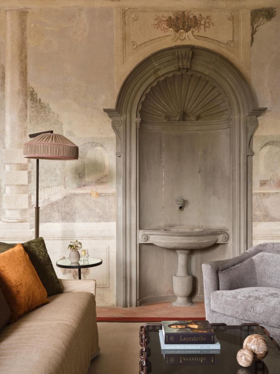 Collegio alla Querce, Auberge Collection