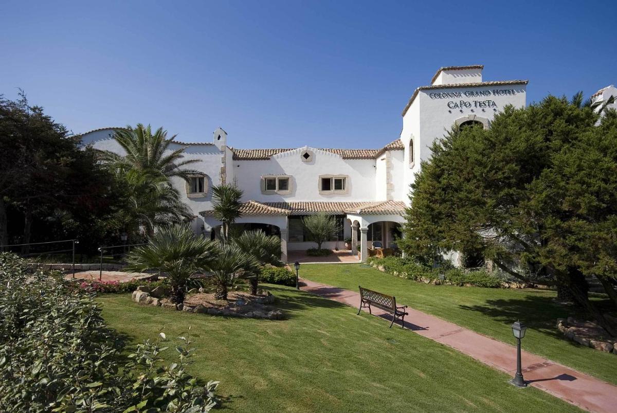 COLONNA GRAND HOTEL CAPO TESTA, a Colonna Luxury Beach Hotel, Santa Teresa Sardegna