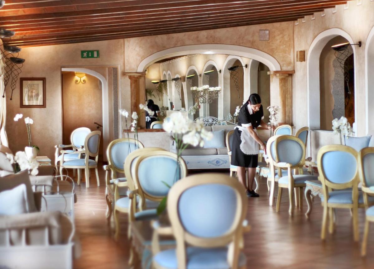 COLONNA RESORT, a Colonna Luxury Beach Hotel, Porto Cervo