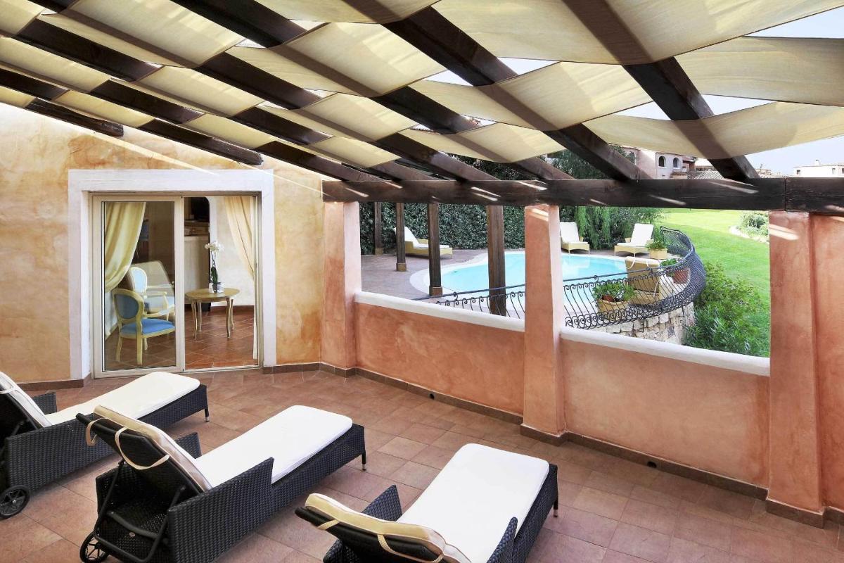 COLONNA RESORT, a Colonna Luxury Beach Hotel, Porto Cervo