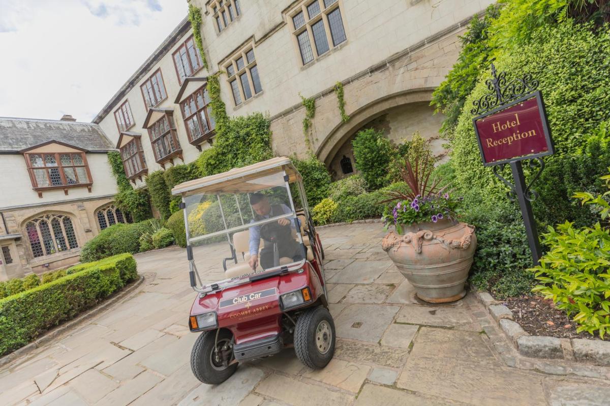 Coombe Abbey Hotel