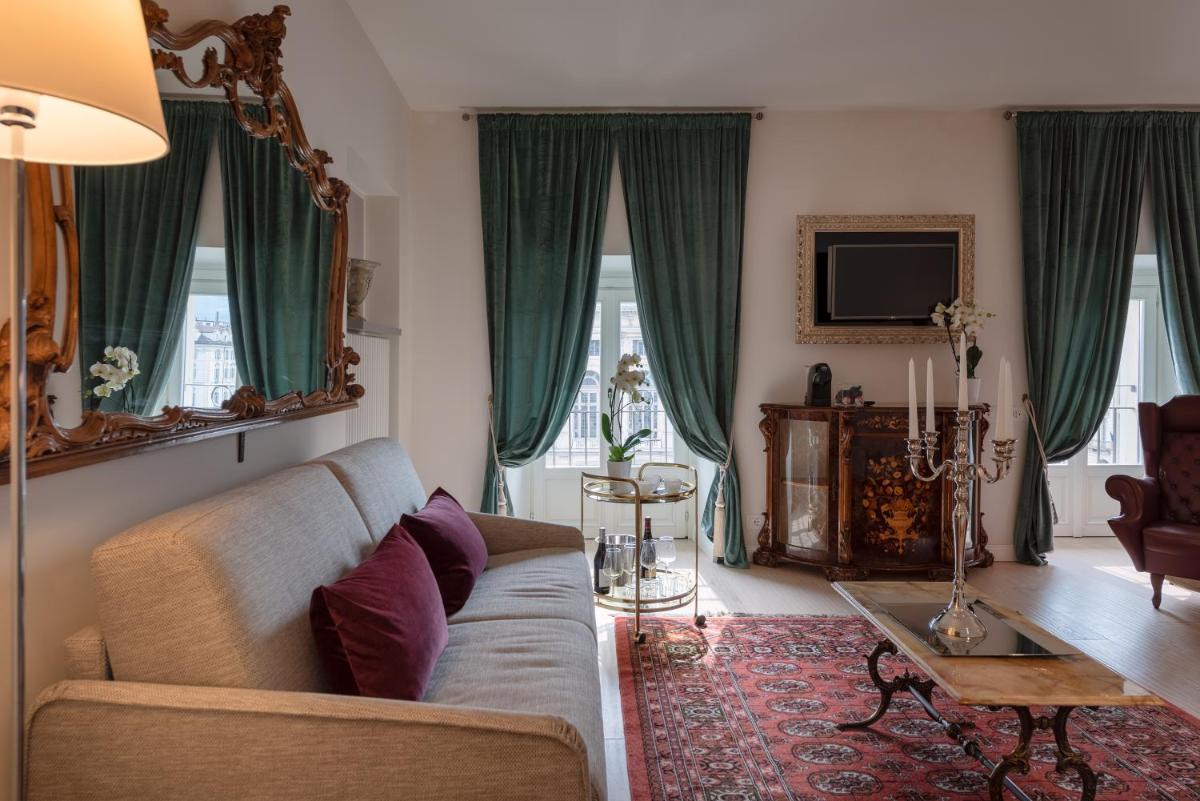 Corte Realdi Luxury Rooms Torino - Piazza Castello
