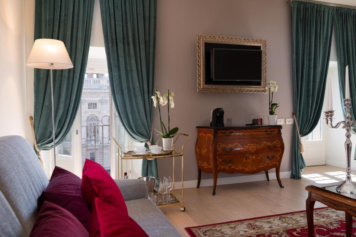 Corte Realdi Luxury Rooms Torino - Piazza Castello