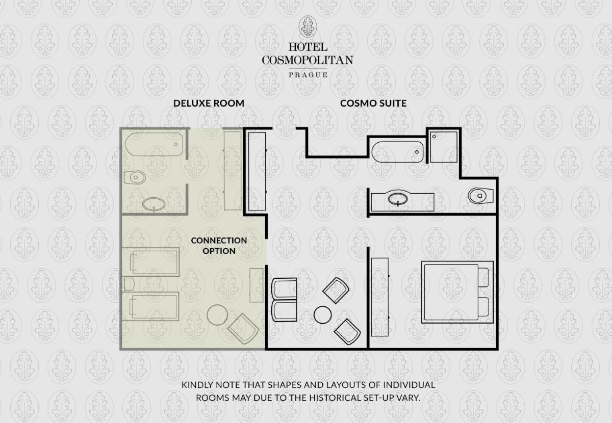 COSMOPOLITAN Hotel Prague