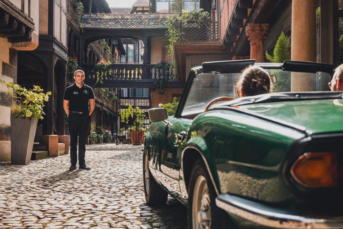 Cour du Corbeau Hotel Strasbourg - MGallery Collection