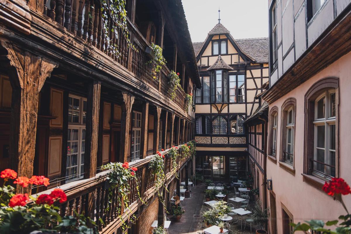 Cour du Corbeau Hotel Strasbourg - MGallery Collection