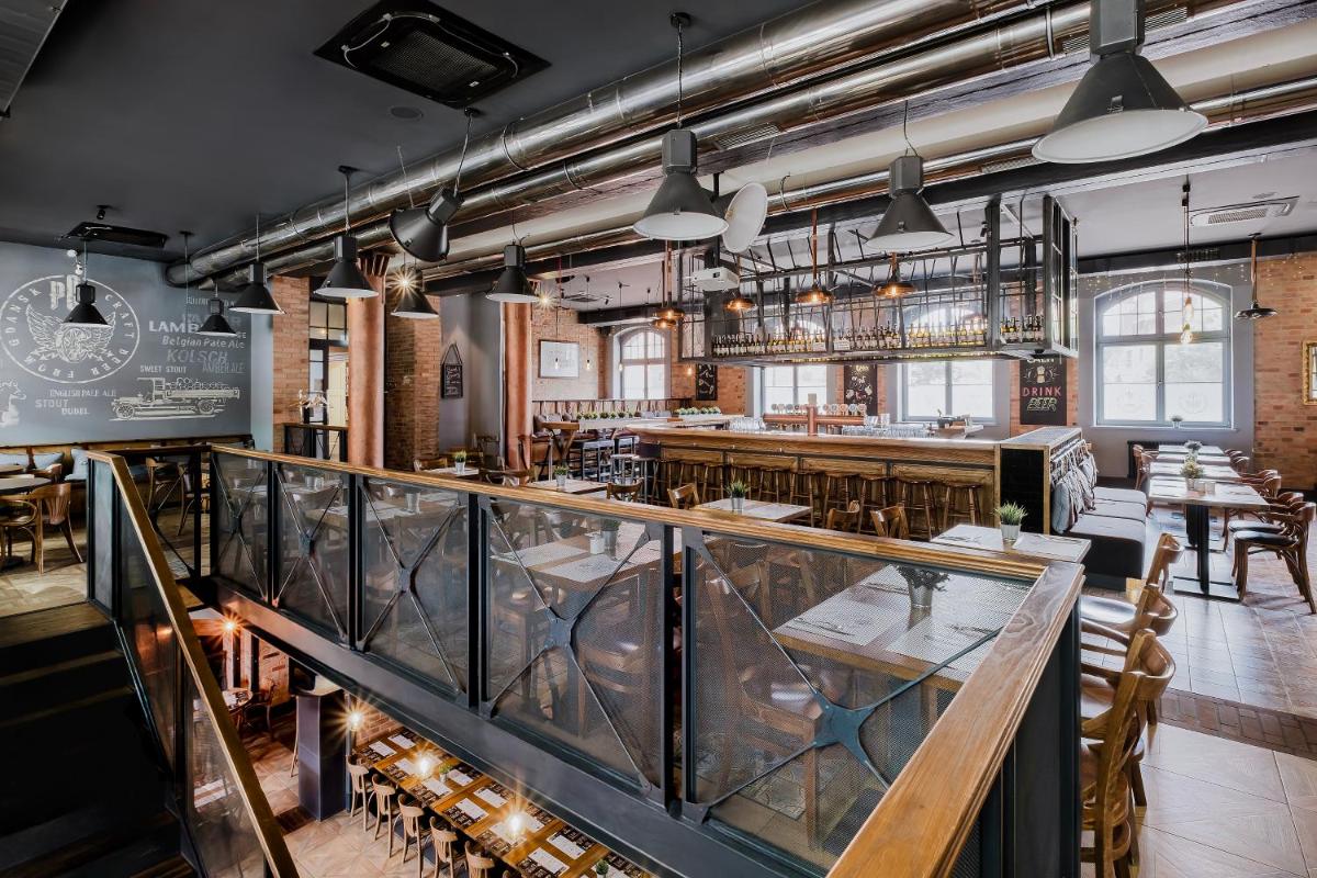 Craft Beer Central Hotel