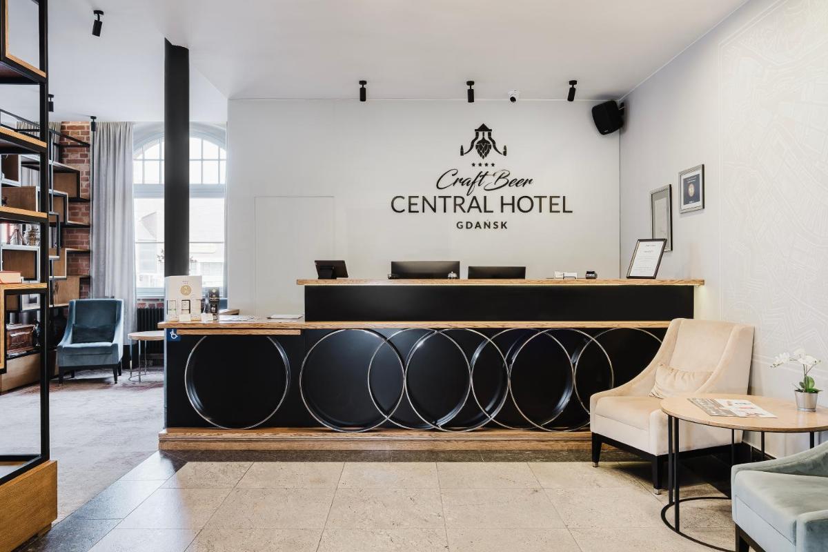 Craft Beer Central Hotel