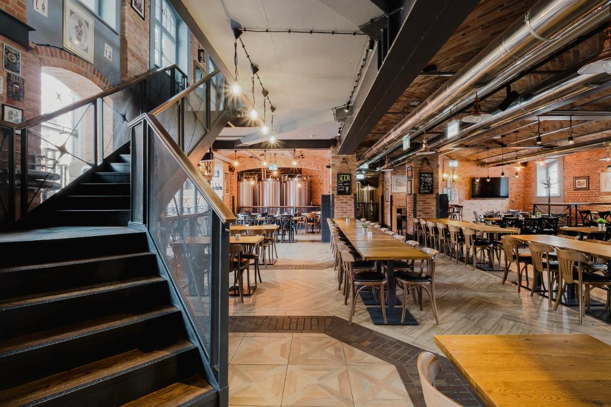 Craft Beer Central Hotel