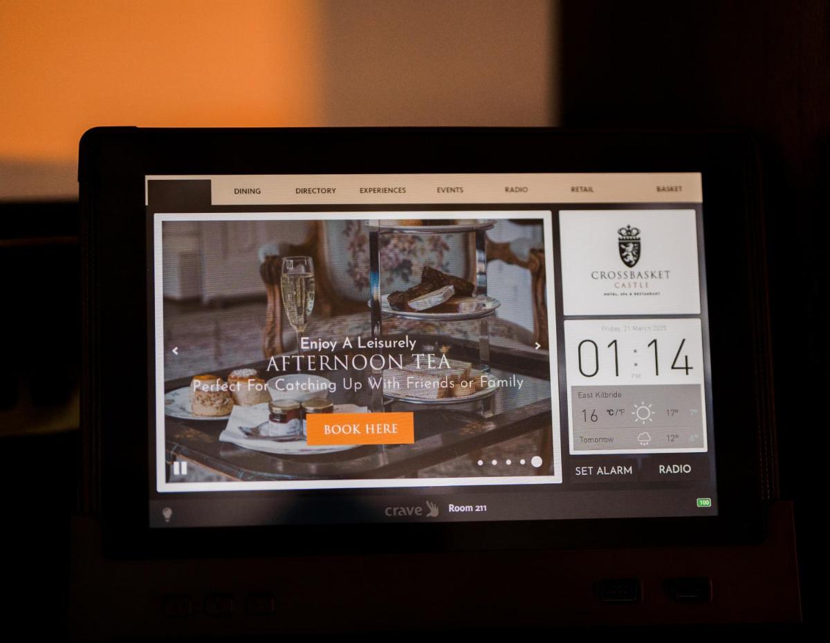 Crossbasket Castle, Hotel & Restaurant