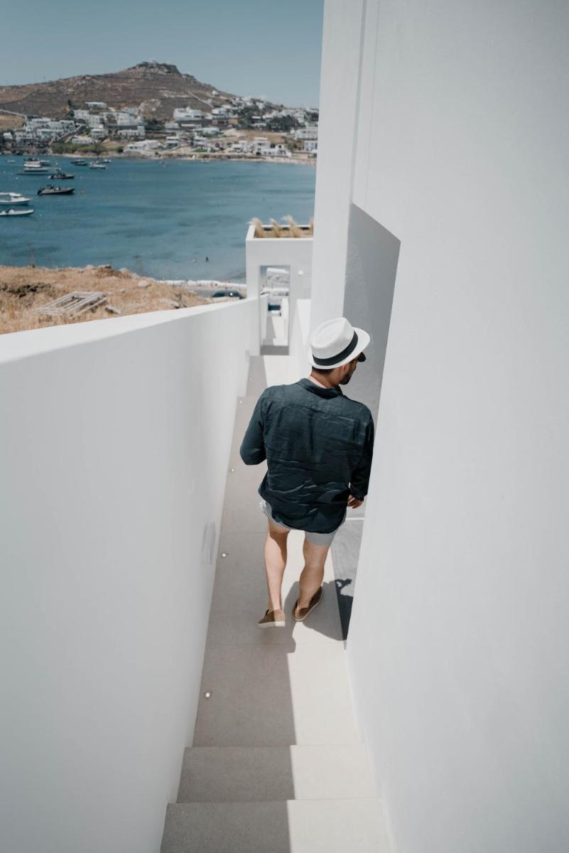 CUBIC Mykonos Seafront Design Suites