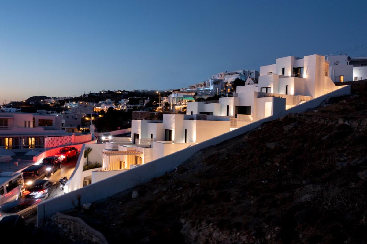 CUBIC Mykonos Seafront Design Suites