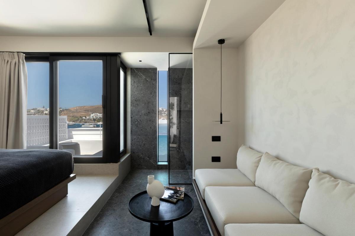 CUBIC Mykonos Seafront Design Suites