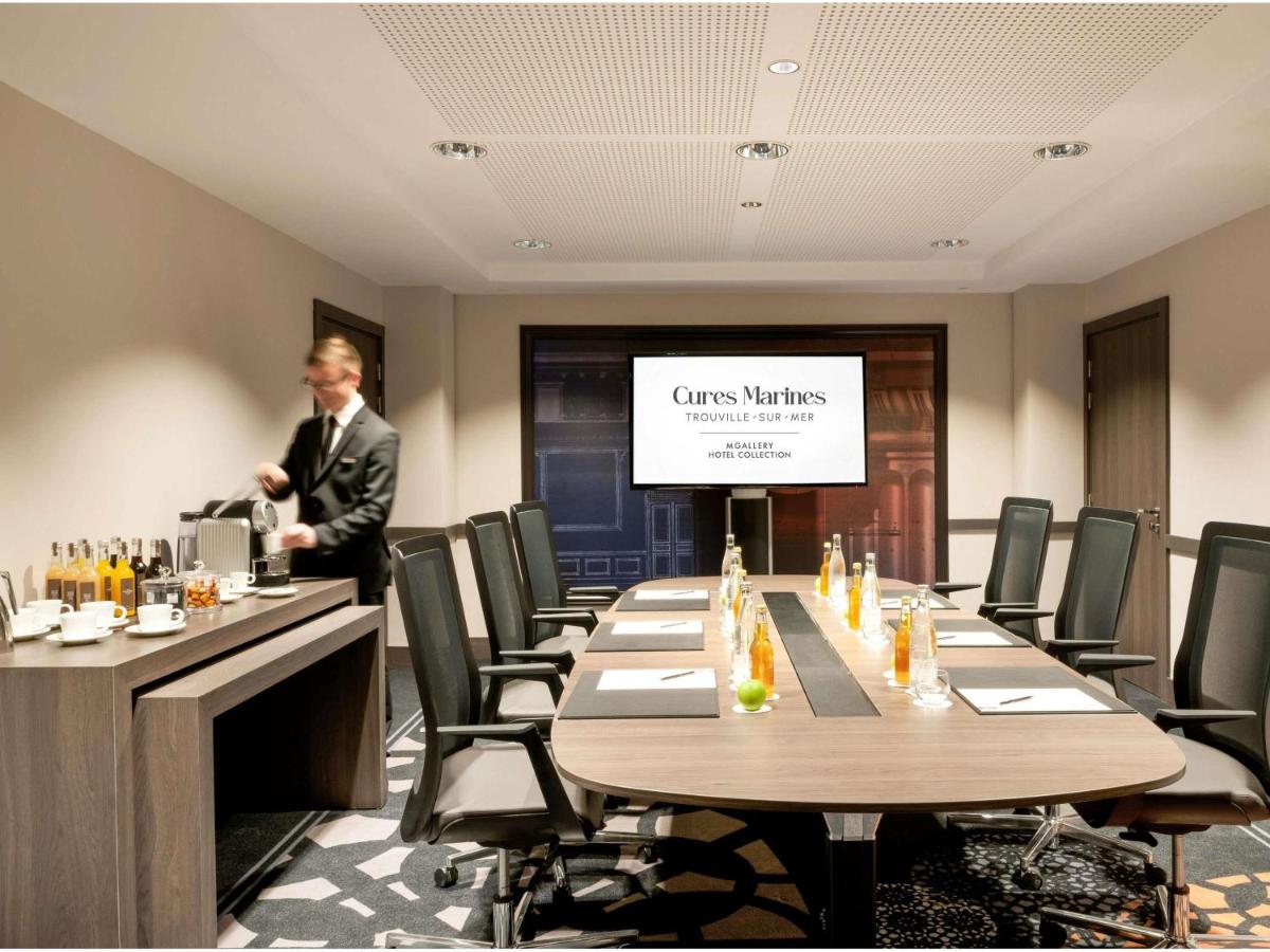 Cures Marines Hotel Thalasso & Spa Trouville - MGallery Collection