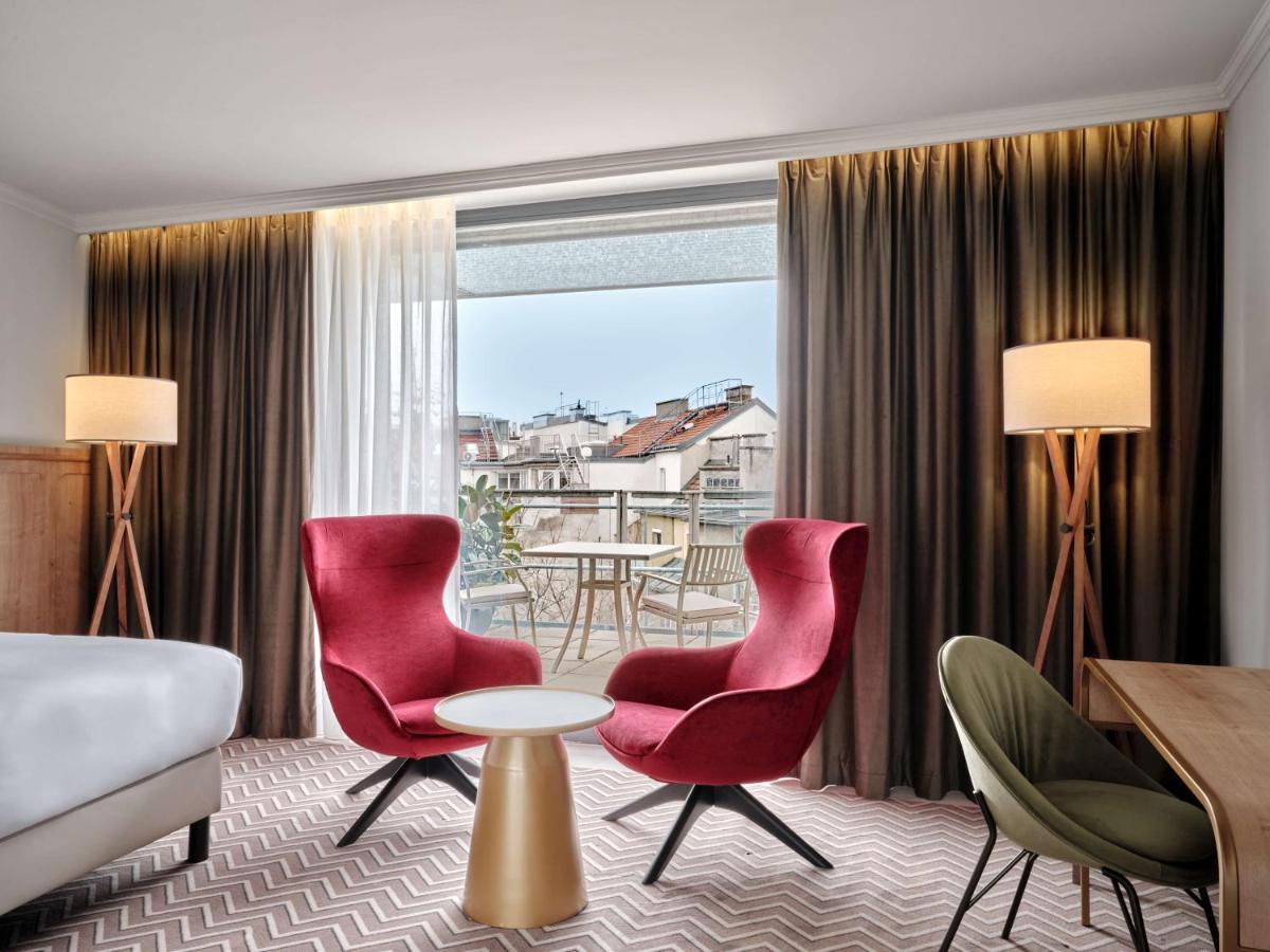 Radisson Blu Das Triest Hotel, Vienna