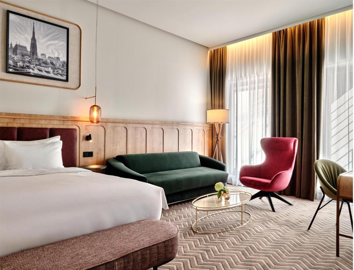 Radisson Blu Das Triest Hotel, Vienna