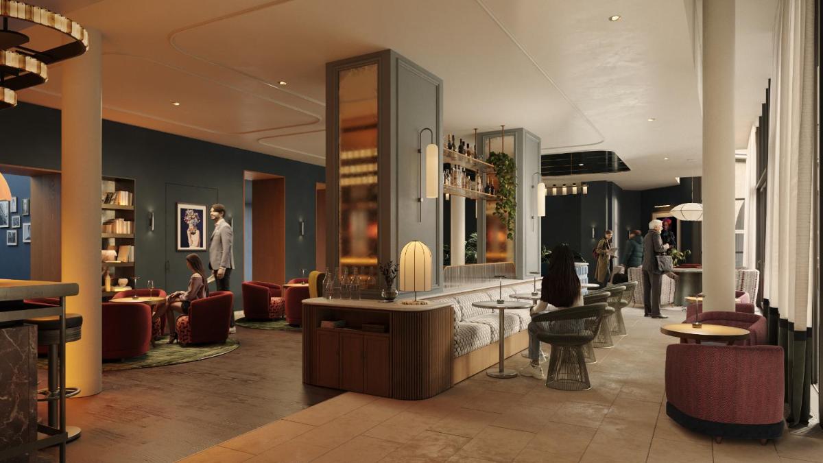 Radisson Blu Das Triest Hotel, Vienna