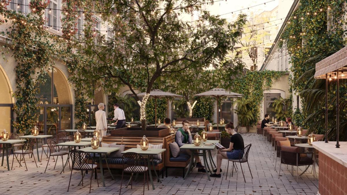 Radisson Blu Das Triest Hotel, Vienna