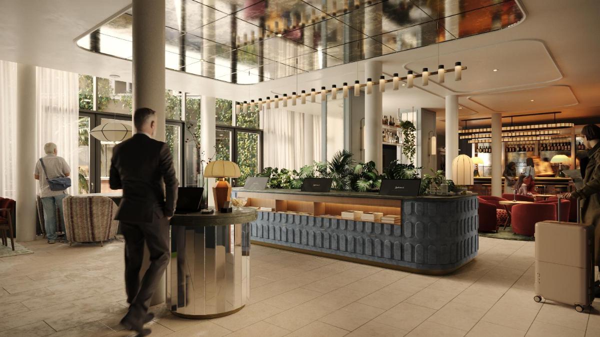 Radisson Blu Das Triest Hotel, Vienna