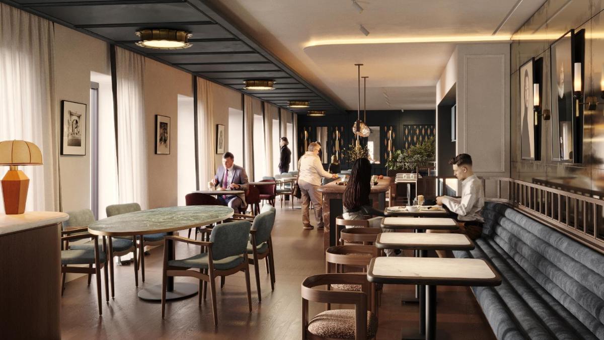 Radisson Blu Das Triest Hotel, Vienna