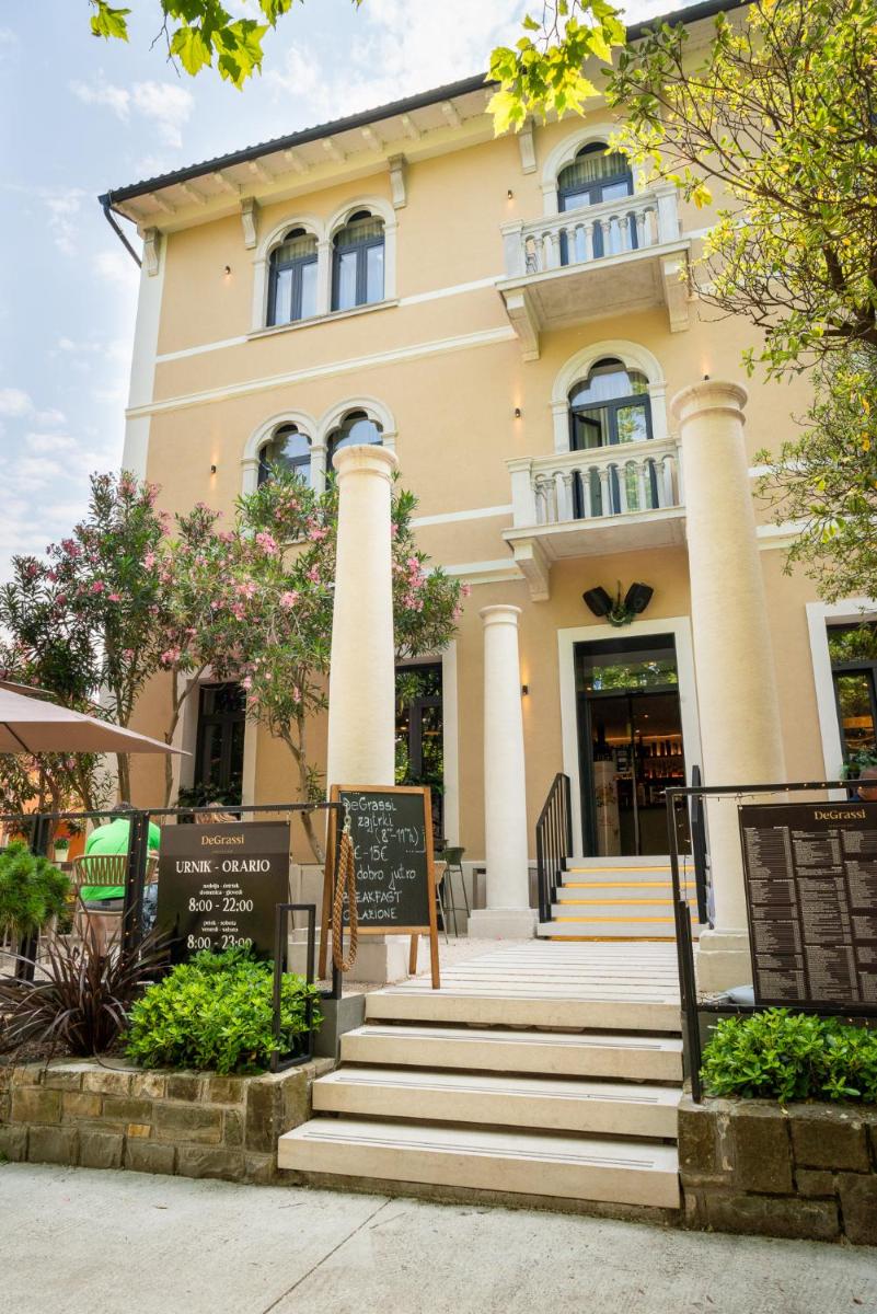 DeGrassi Boutique Garni Hotel Izola