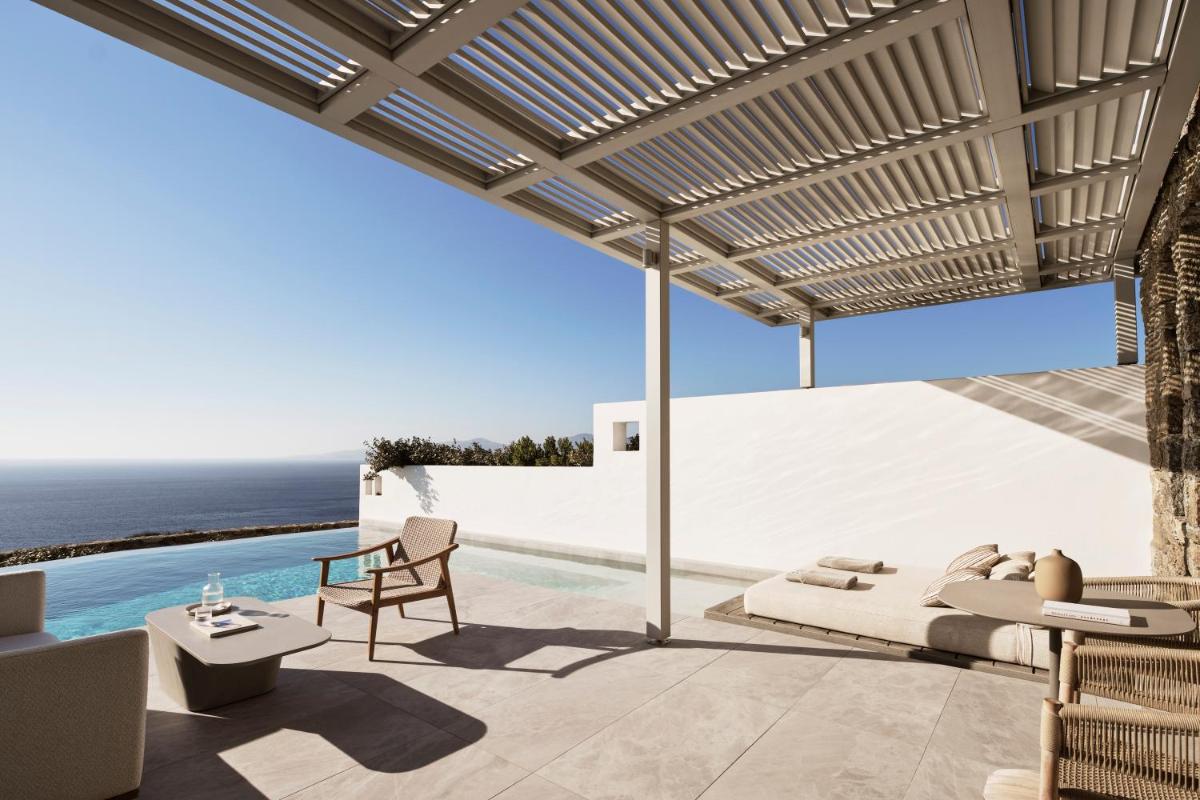 Deos Mykonos - A Myconian Collection Hotel