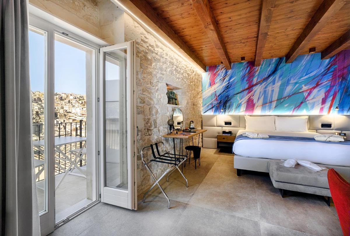 Dimora Bonafede Ibla Design Rooms