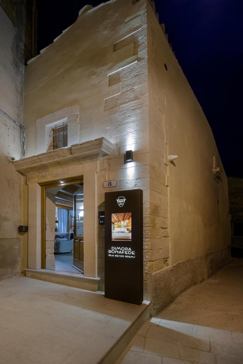 Dimora Bonafede Ibla Design Rooms
