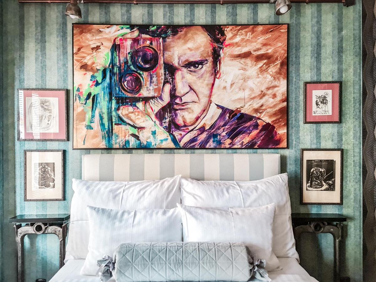 Divná pani Luxury Gallery Rooms