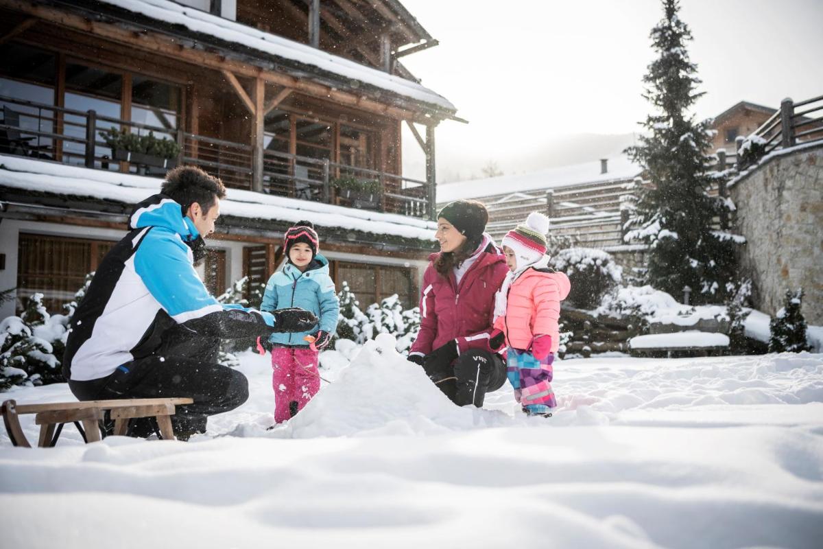 Post Alpina - Family Chalets Dolomites