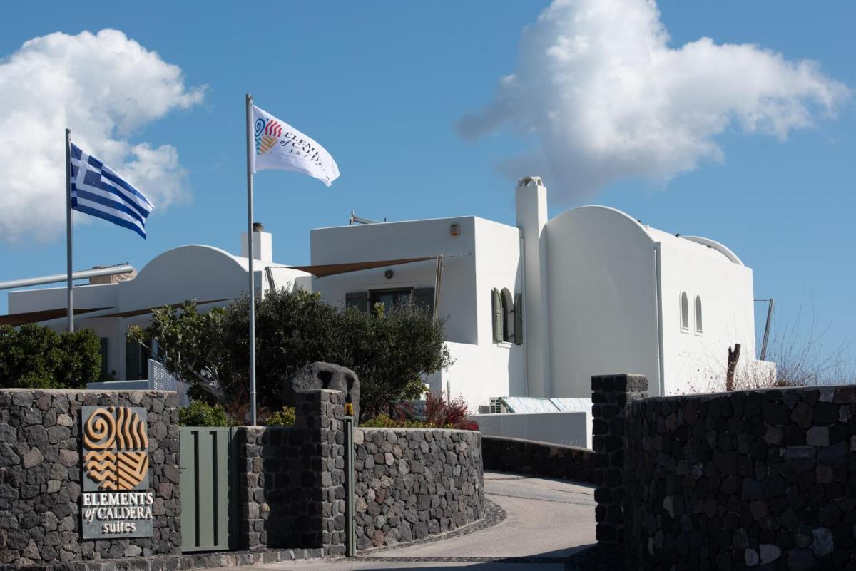 Elements of Caldera Suites