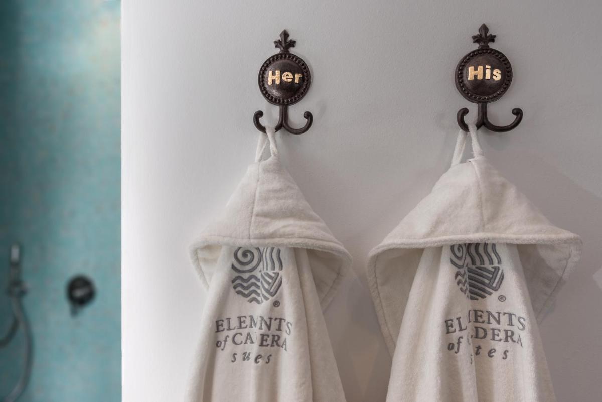 Elements of Caldera Suites