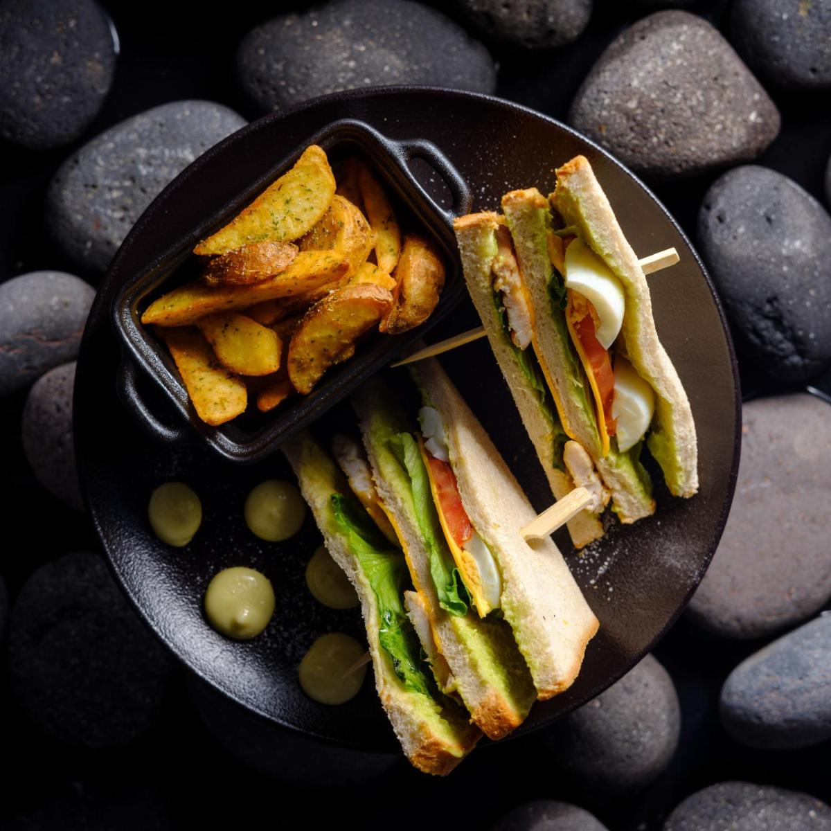 Elements of Caldera Suites