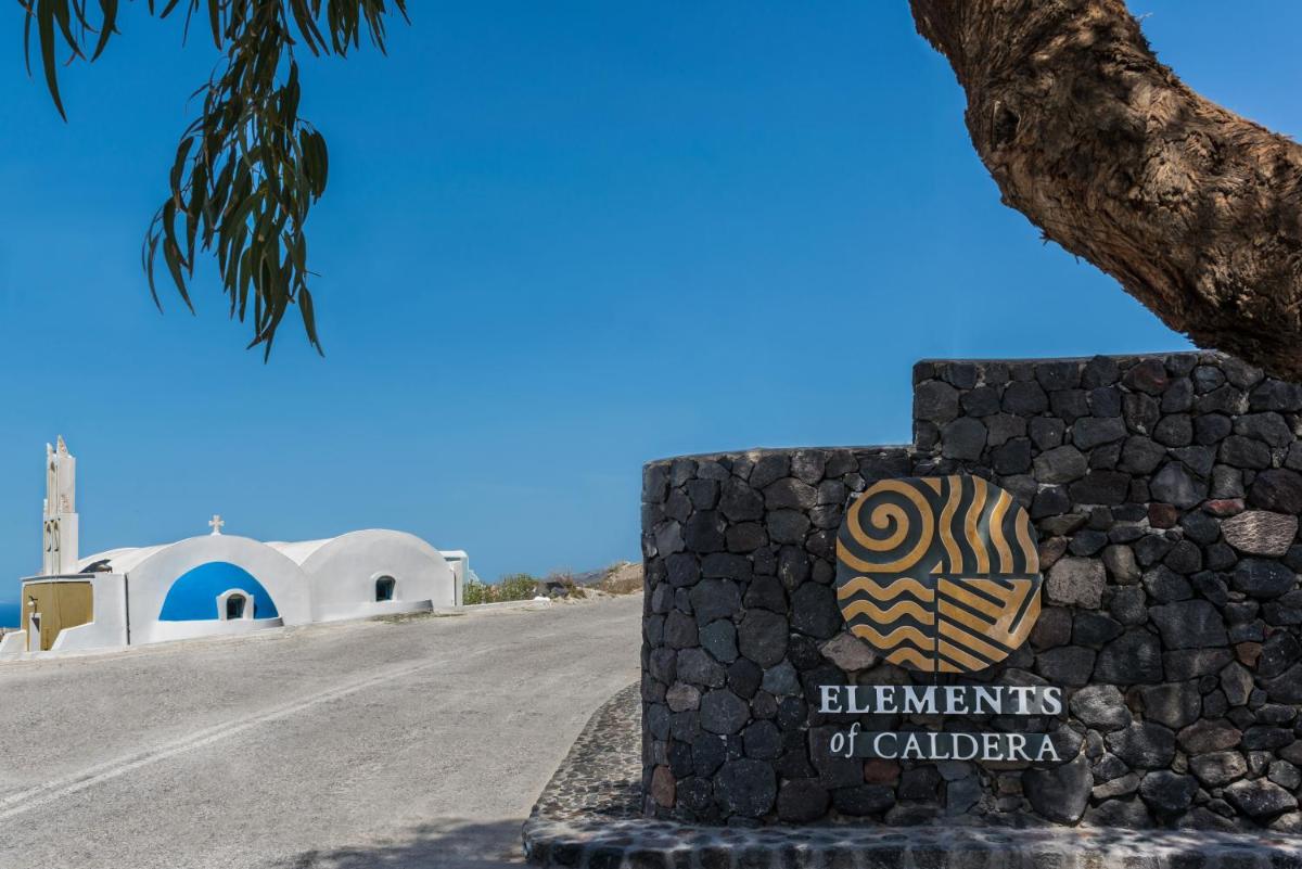 Elements of Caldera Suites