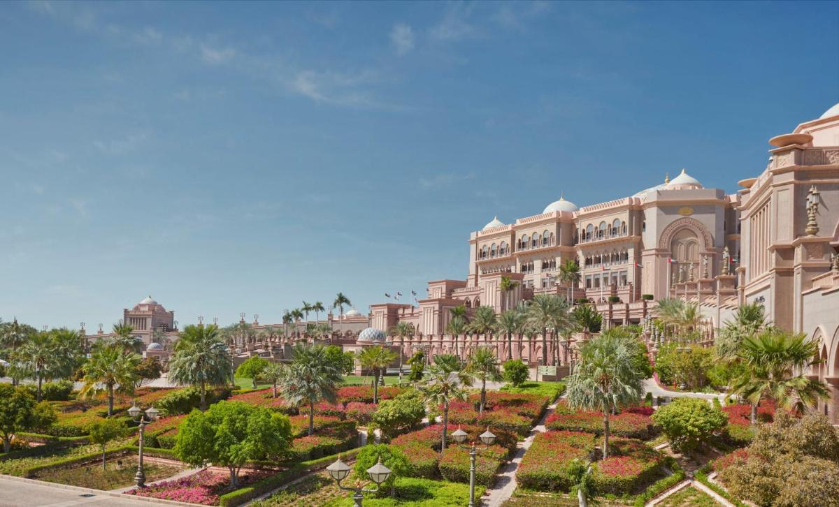 Emirates Palace Mandarin Oriental, Abu Dhabi