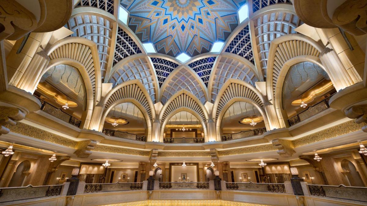 Emirates Palace Mandarin Oriental, Abu Dhabi