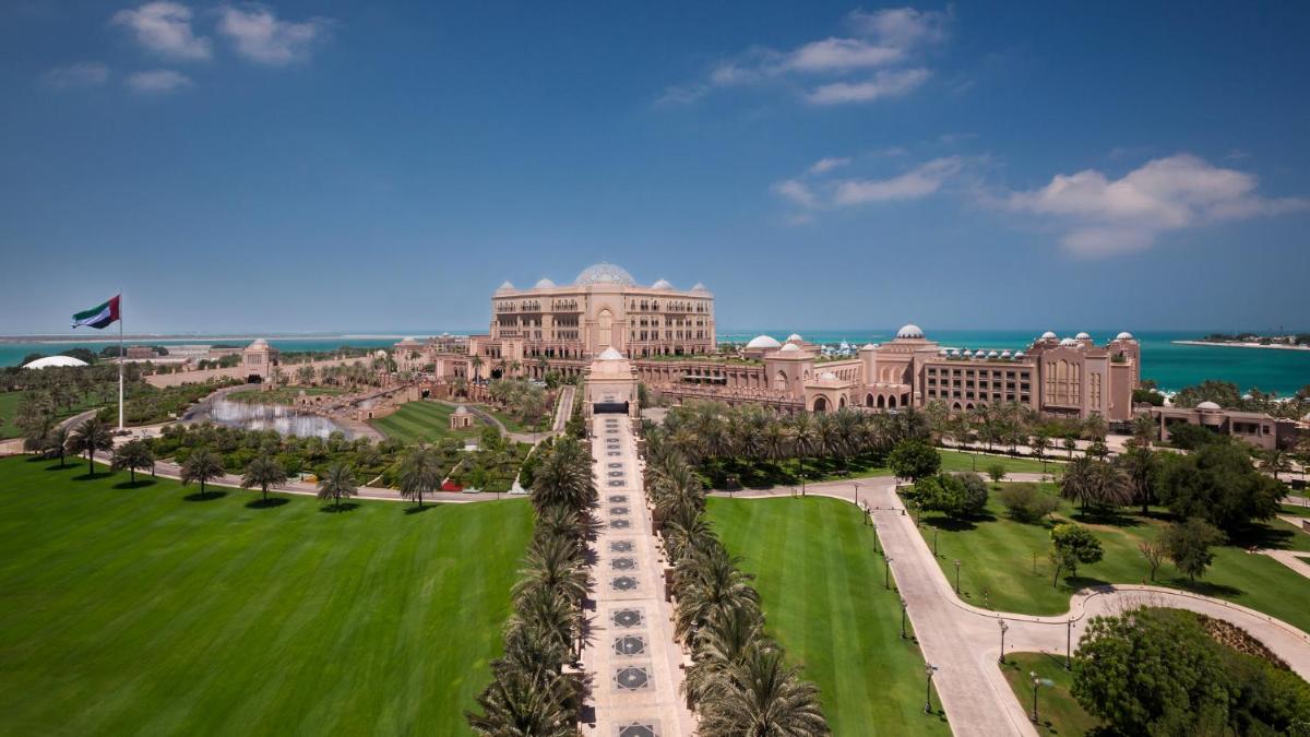 Emirates Palace Mandarin Oriental, Abu Dhabi