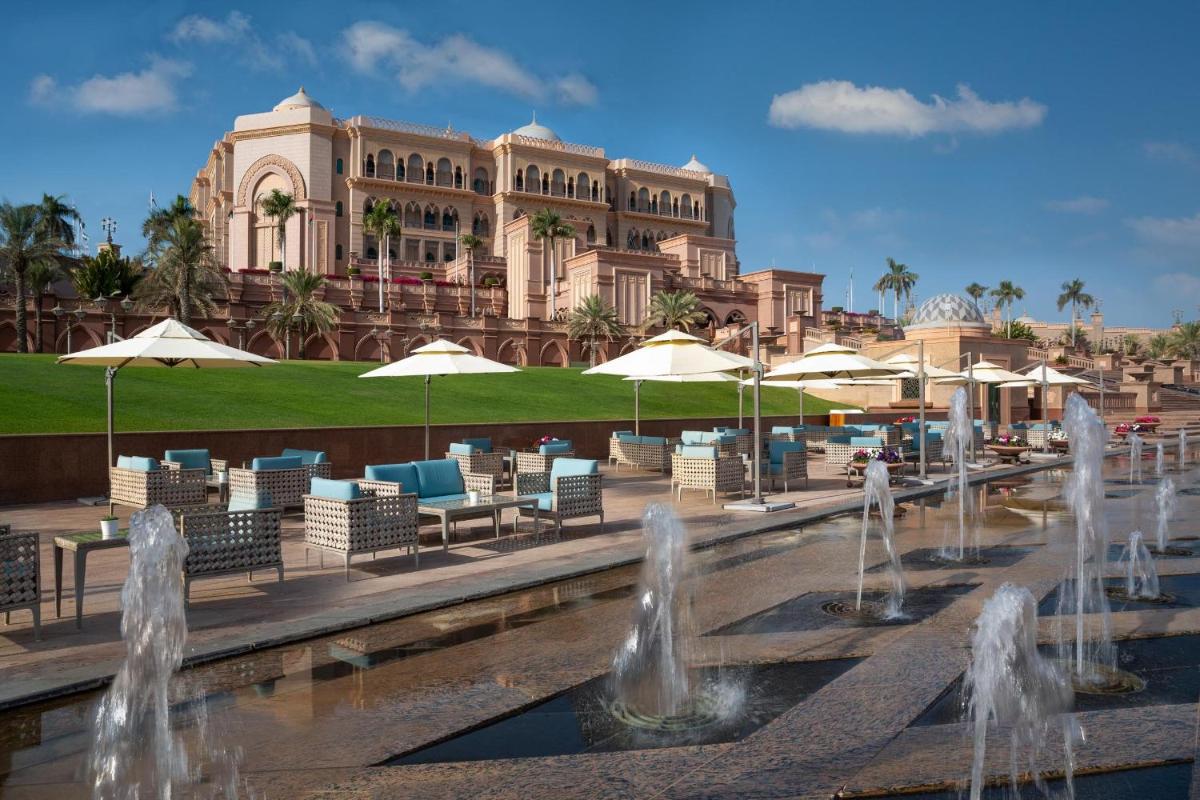 Emirates Palace Mandarin Oriental, Abu Dhabi