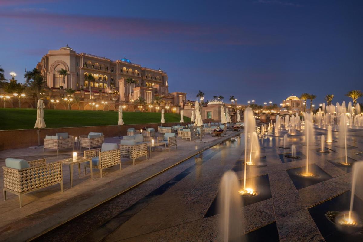 Emirates Palace Mandarin Oriental, Abu Dhabi