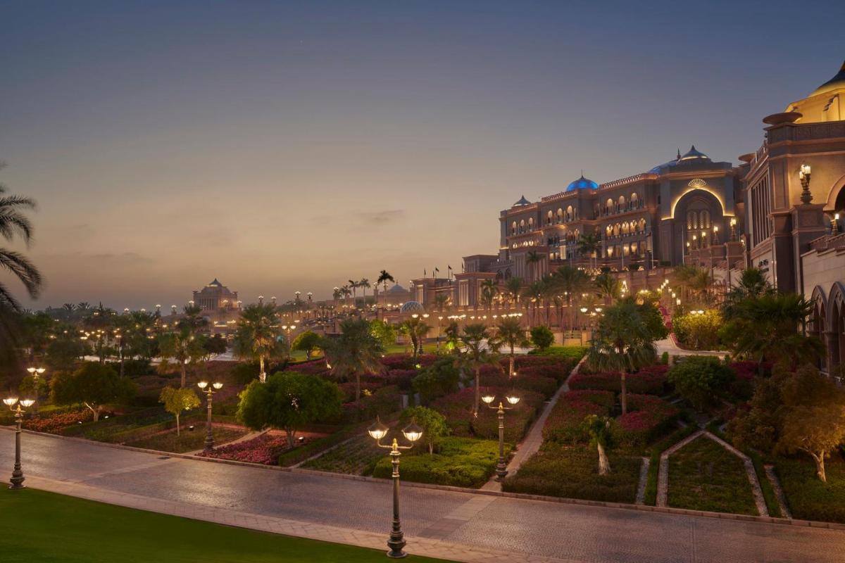 Emirates Palace Mandarin Oriental, Abu Dhabi