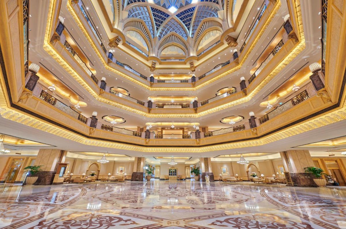Emirates Palace Mandarin Oriental, Abu Dhabi