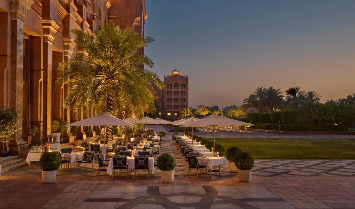 Emirates Palace Mandarin Oriental, Abu Dhabi