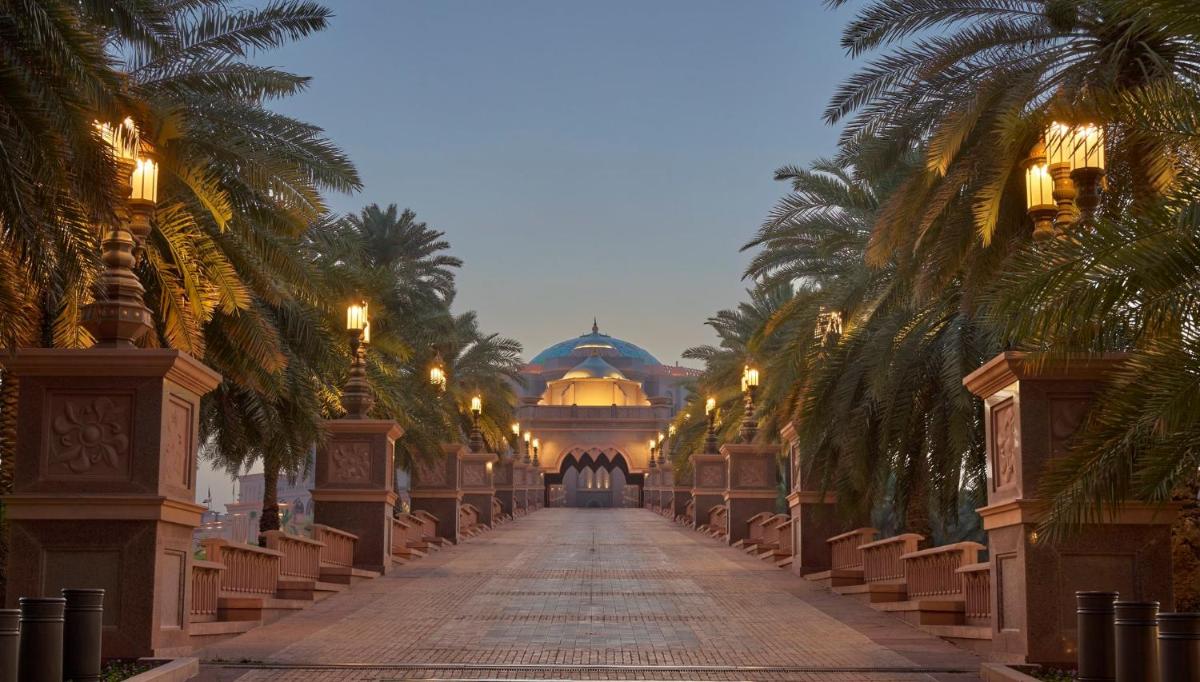 Emirates Palace Mandarin Oriental, Abu Dhabi